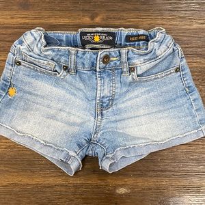 Girls lucky brand shorts